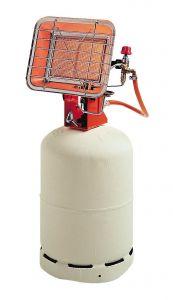 Radiant à gaz propane 4 kW - Portable, orientable, allumage piézo, sécurité thermocouple_0