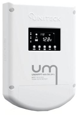 Régulateur de charge solaire 30a mppt 12/24v UNITECK_0