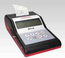Rugosimètre portable DH-8 - haute précision avec imprimante intégrée - version VH et VHF_0