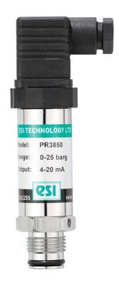 Série PR3850 - Transmetteur de pression à membrane affleurante - Plage de pression de -1 à 400 bar - Certification ATEX/IECEx_0