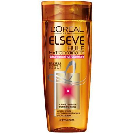 SHAMPOOING ELSEVE HUILE EXTRA 250 ML