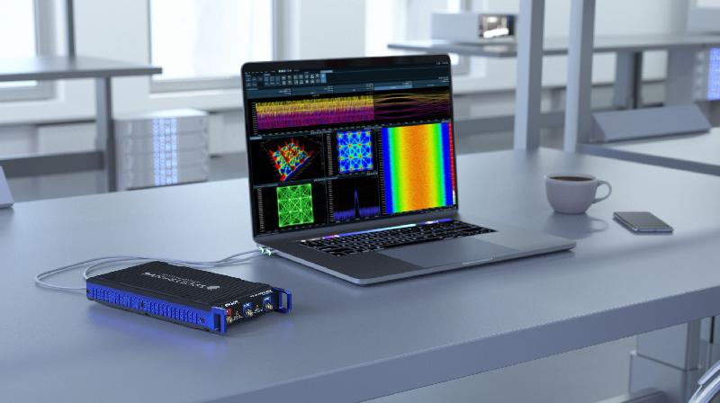 SPECTRAN-V6-X-SERIE | Analyseur de spectre temps réel & Générateur de signaux vectoriels, 10 MHz à 8 GHz, sans écran, interface USB_0