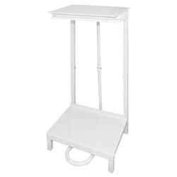Support sacs poubelle Jantex blanc - GAL548_0