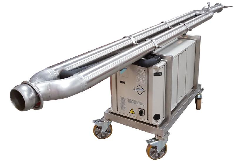 Système de refroidissement à basse température sur vendange - ap3manufacture - inox 316 - modèles MP10_0