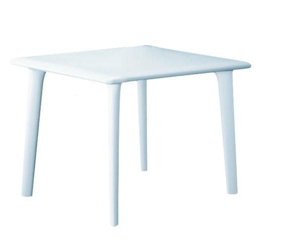 Table Dessa 160x90 - Moderne pour salles de restaurant ou terrasses de café - Plusieurs coloris et dimensions disponibles_0