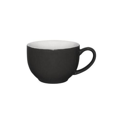 TASSES À CAPPUCCINO EN PORCELAINE GRISES OLYMPIA 340 ML - LOT DE 12