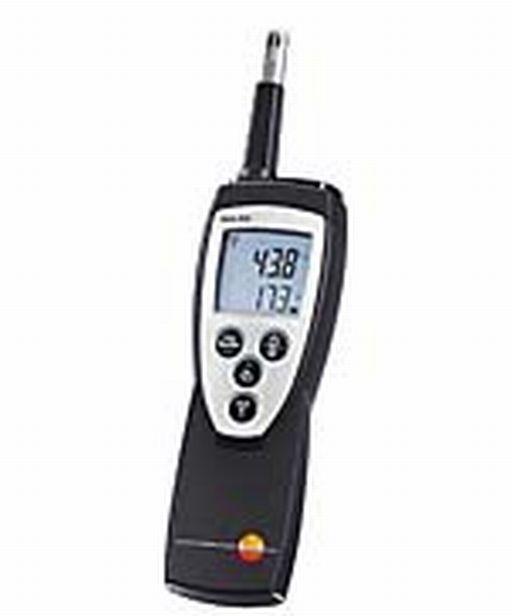 Thermo-hygromètre testo 625 - Appareil compact avec capteur déportable et sondes radio_0