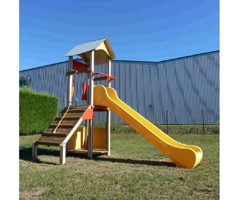 Tours de jeux en bois La Citadelle de Camille 4 activités 6-12 ans à sceller - TRJXCCGR-CI10_0