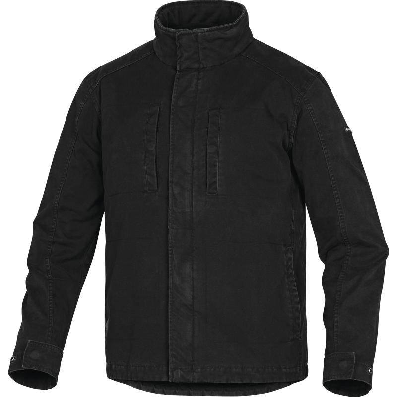 Veste de travail en coton - Koper - Doublure polaire et 6 poches_0