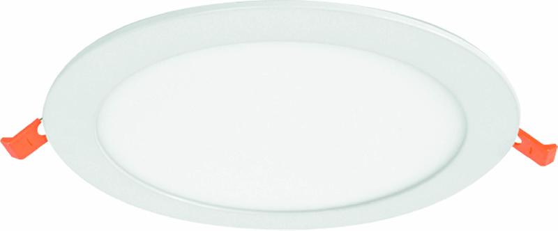 Plafonnier rond LED Vision-EL - 18W, 1650 lumens, 235mm - Modèle 02079_0