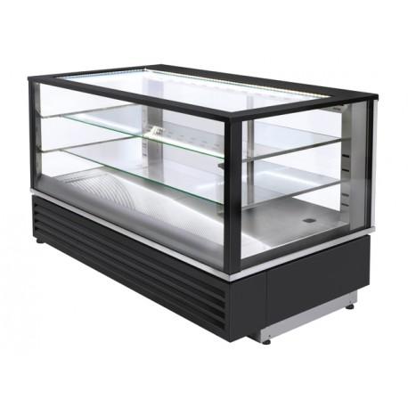 Vitrine chauffante professionnelle ventilée - panoramique 785x675x720 mm - modèle VC8002GN - 3000W_0