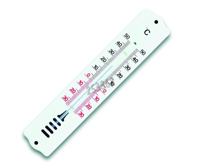 2009/2t - thermomètre analogique métal - moineau instruments - 
