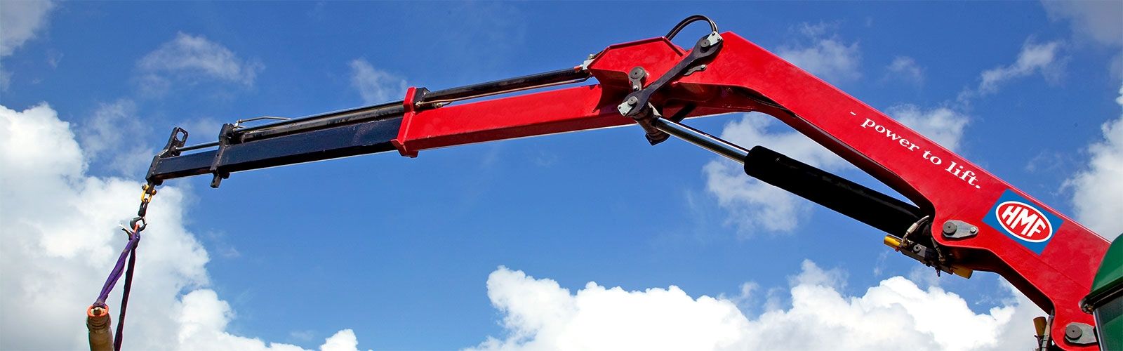 Grue auxiliaire 340-K HMF - portée hydraulique 4,4 à 7,1 m - capacité de levage élevée_0
