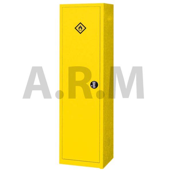 Armoire de sécurité pour le stockage de produits dangereux et polluants 1 porte_0