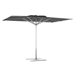 Assalit-Jean Parasol de terrasse Prémium Gris anthracite 300 x 200 Armature Gris - gris PPS300200GANTHRACITE_0