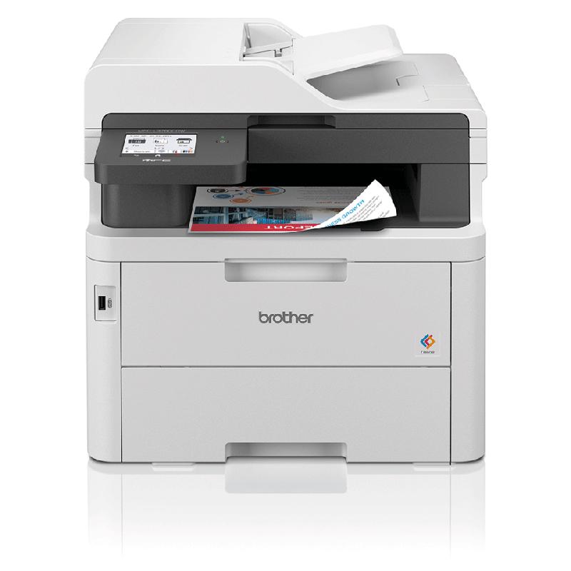 Brother MFC-L3760CDW imprimante multifonction LED A4 600 x 2400 DPI 26 ppm Wifi_0