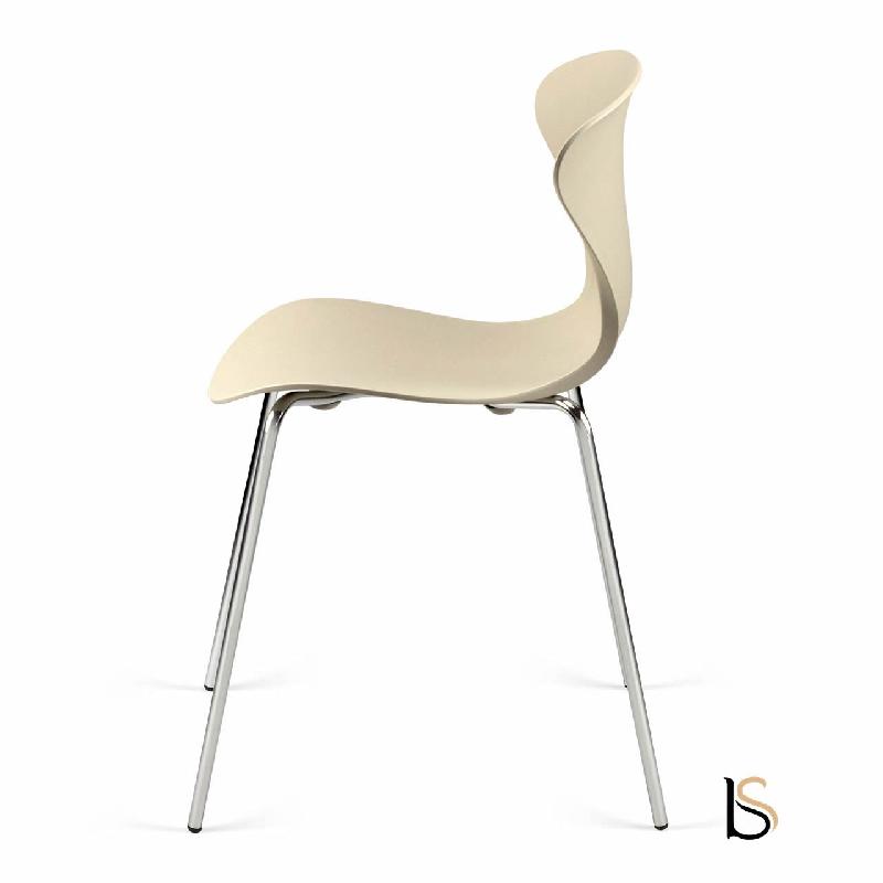 Chaise de collectivité Gina - Act - Sable_1