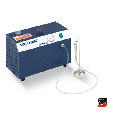 Chalumeau micro flamme Lotstar 80 - 80 l/h - Conforme norme DIN 32 508_0