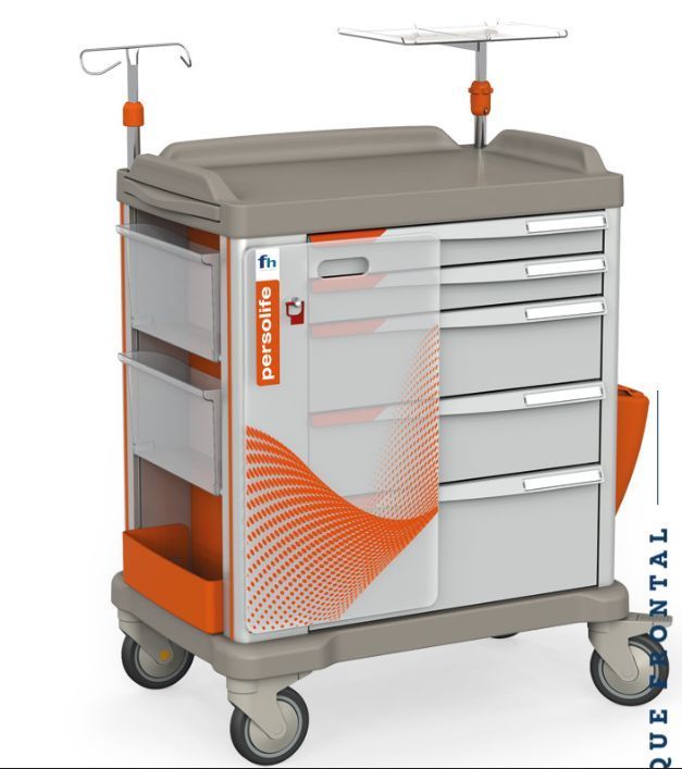 Chariot d'urgence modulaire PERSOLIFE 600_0