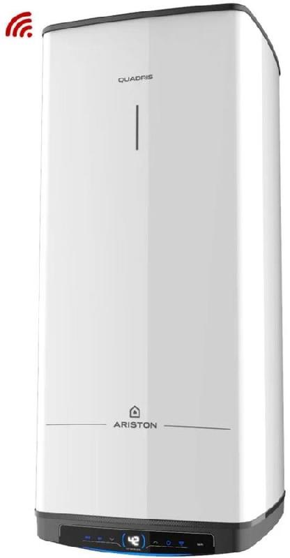 Chauffe-eau électrique 2400w quadris 100l stéatite blanc - ARISTON - 3060882 - 855279_0