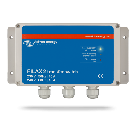 Commutateur Filax-2 - Victron Energy - transfert ultra rapide pour charges sensibles_0
