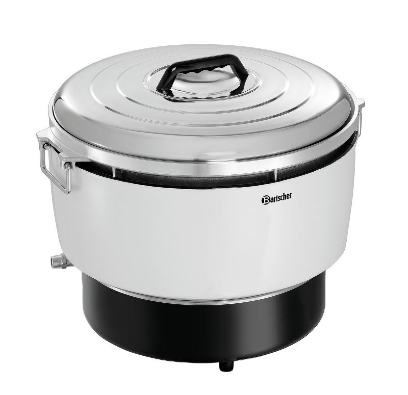 Cuiseur riz à gaz 10L - Marque BARTSCHER - Poids 17.20 kg_0