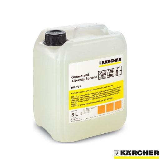 Dissolvant graisse et albumine rm 731 asf KARCHER bidon de 5 litres - 11581123_0