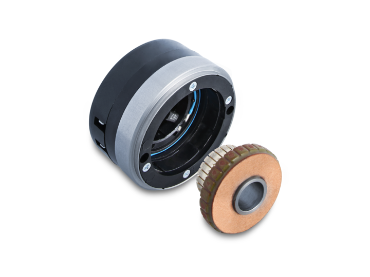Dynamo tachymétrique GT 5 - Axe creux ø8 à 12 mm - Technologie LongLife brevetée_0