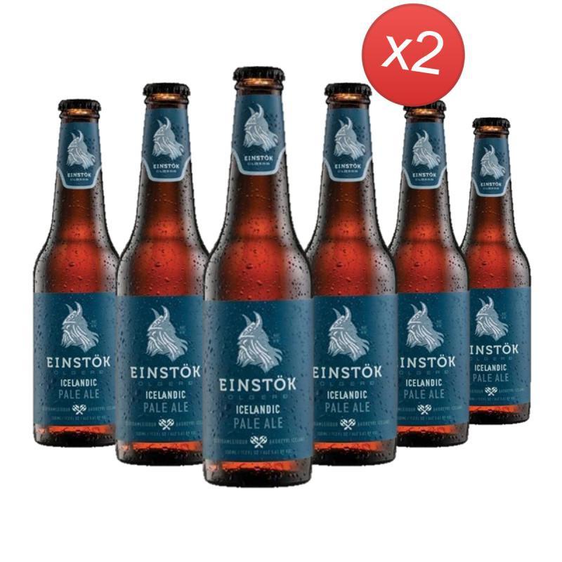Einstok pale ale 12*33cl Planète Soif Hellopro