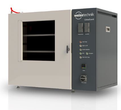 Enceinte climatique CrimeEvent - Simulation environnementale pour empreintes digitales avec DFO et ninhydrine, 185L_0