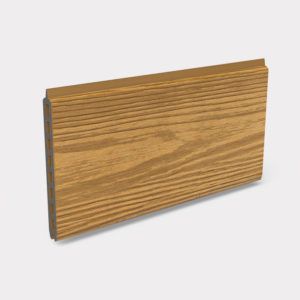 Ezfence premium - clôture en composite - gsq - couleur : maple_0