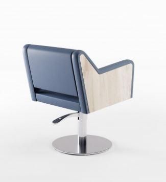 Fauteuil de coiffure Philosophy Wood - design contemporain et personnalisable_0