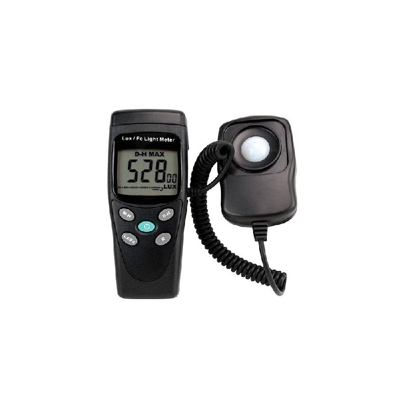 Fk-lmd202 - Luxmètre digital professionnel de 20 à 200 000 lux avec écran LCD et capteur photovoltaïque - LMD202 - D-Work_0