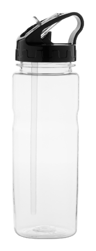 Gourde de sport en plastique - Tritan sans BPA - 650 ml avec bec-verseur - Livrée dans boîte cadeau_0