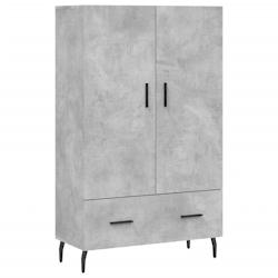 Helloshop26 - Buffet bahut commode armoire meuble de rangement organisateur cuisine salle de séjour salon haut 69,5 x 31 x 115 cm 02_0034478 - 300021_0