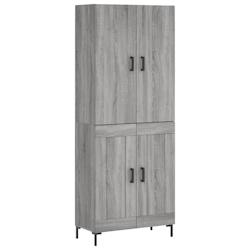 Helloshop26 - Buffet bahut commode armoire meuble de rangement organisateur cuisine salle de séjour salon haut sonoma 69,5 x 34 x 02_0035514 - 300021_0