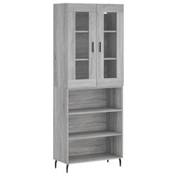 Helloshop26 - Buffet bahut commode armoire meuble de rangement organisateur cuisine salle de séjour salon haut sonoma 69,5 x 34 x 02_0035570 - 300021_0