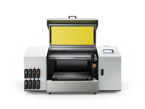 Imprimante UV à plat pour une vaste gamme d'objets et de supports jusqu'à 204 mm de hauteur - VERSAOBJECT  MO-240_0