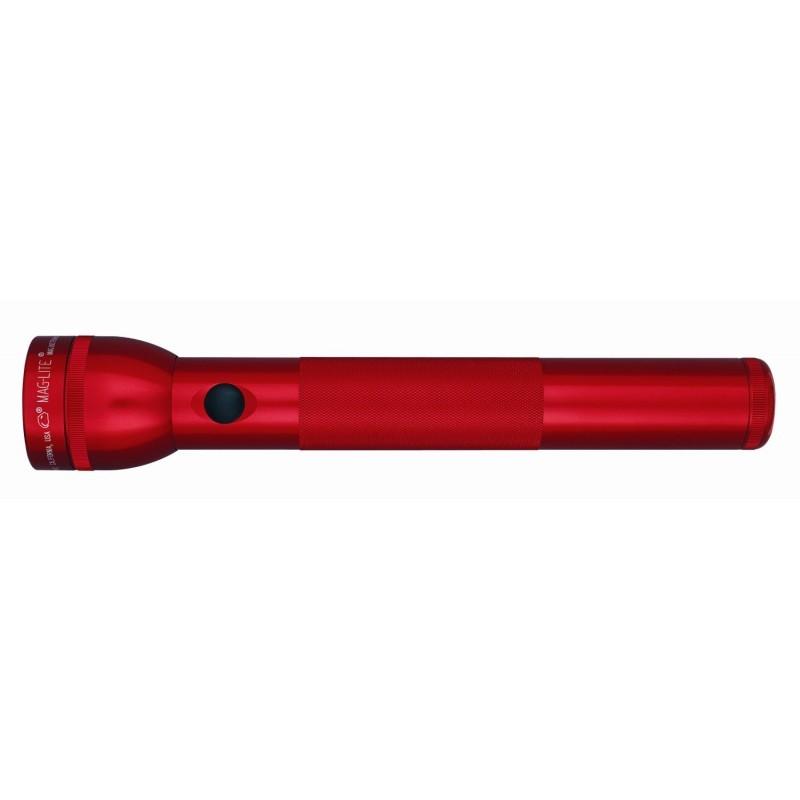LAMPE TORCHE MAGLITE LED 3-CELL D - ROUGE_0