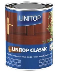 LASURE SATINÉE INCOLORE 1L LINITOP CLASSIC