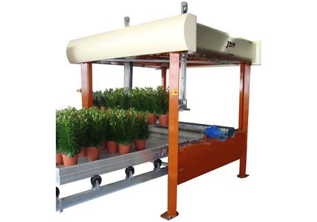Robot horticole Linea Recta - Javo - Haute précision et vitesse pour pots ronds_0