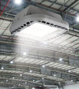 Éclairages grands espaces - Luminaires LEDbay - pour hauts plafonds - faible consommation_0