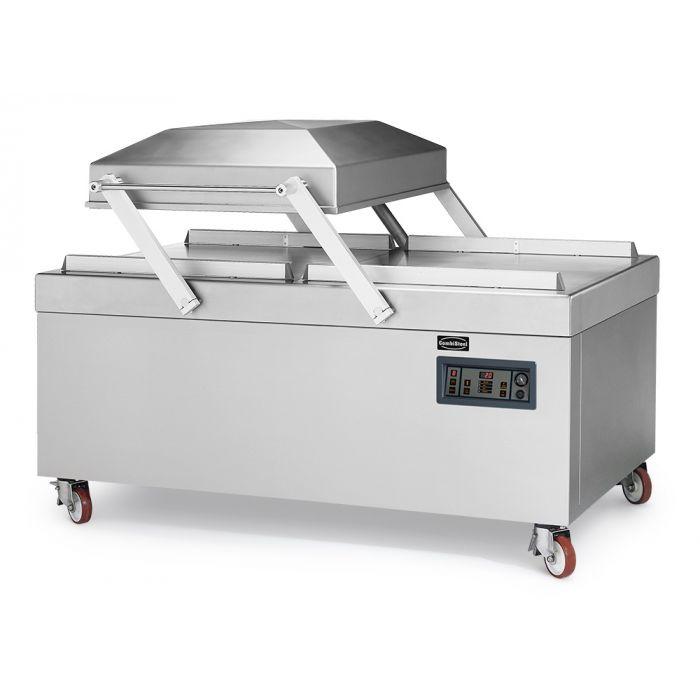 Machine sous vide Prime 285 Combisteel - 7004.0055 - Dimensions compactes - Acier inoxydable - Puissance de 7 à 9 kW_0