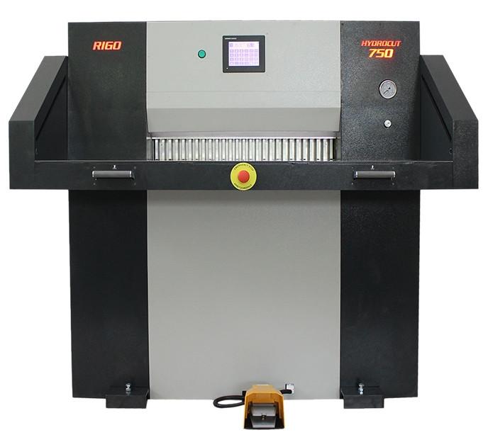 Massicots Rigo Hydrocut - 750 mm - Écran tactile, précision et coupe stable_0