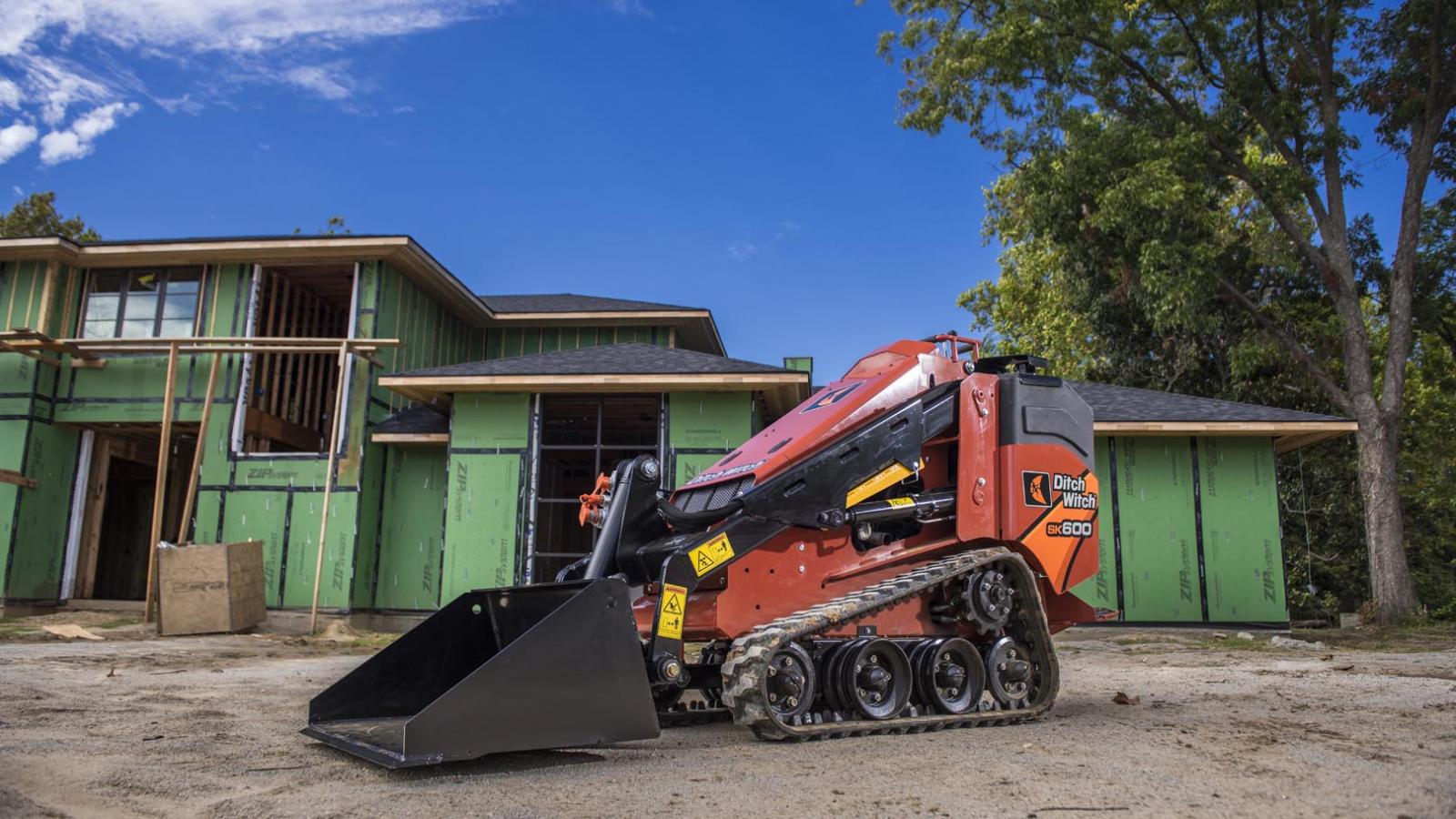 Mini chargeuse 0,2t - ditchwitch sk600_0