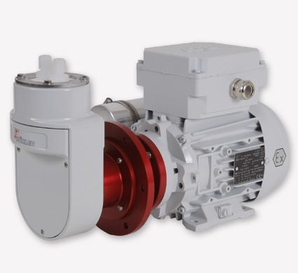 P2.4 - Pompe ATEX catégorie 2 - Bühler Technologies GmbH - pour gaz de mesure agressifs avec soupape by-pass réglable_0