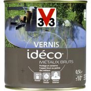 Peinture antirouille - V33 - aspect satin - Vernis métaux bruts - extérieur_0
