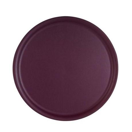 PLATEAU LIMONADIER PRUNE 36 CM