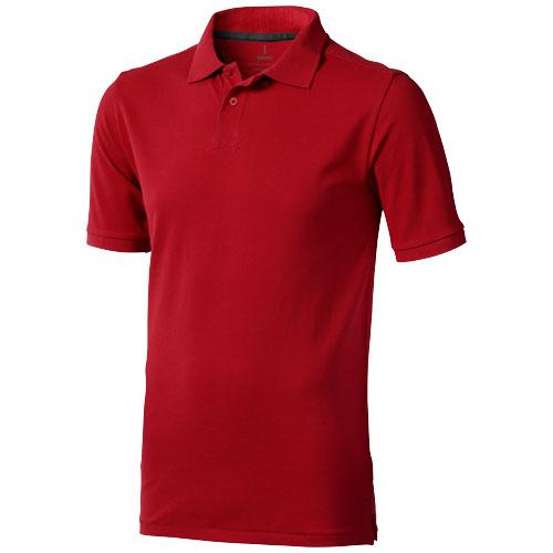 Polo manches courtes pour homme Calgary - maille piquée 100% coton - 200 g/m²_0