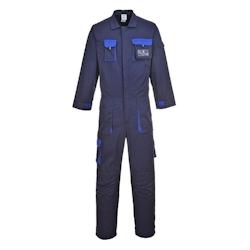 Portwest - Combinaison de travail TEXO CONTRAST Bleu Marine Taille XL - XL bleu textile 5036108189885_0